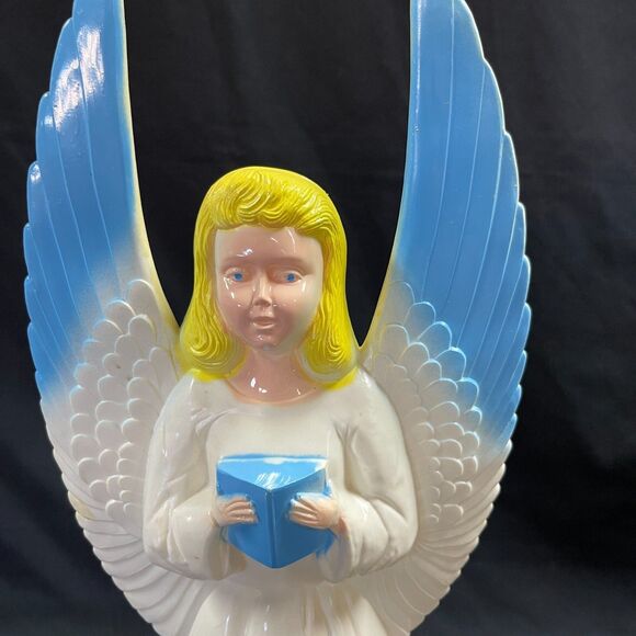 Angel Blow Mold by Union Products Vtg 18” Tall - Picture 4 of 9